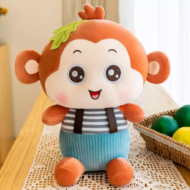 Naughty Strap Monkey Plush Toy