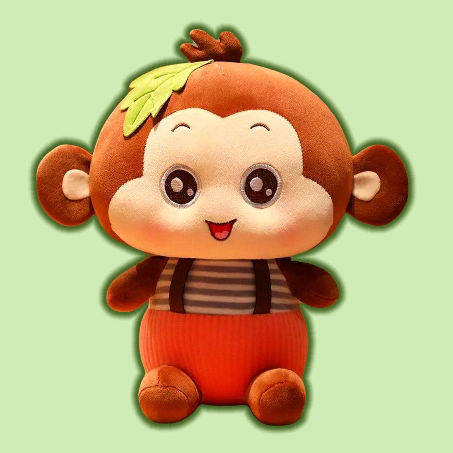 Naughty Strap Monkey Plush Toy