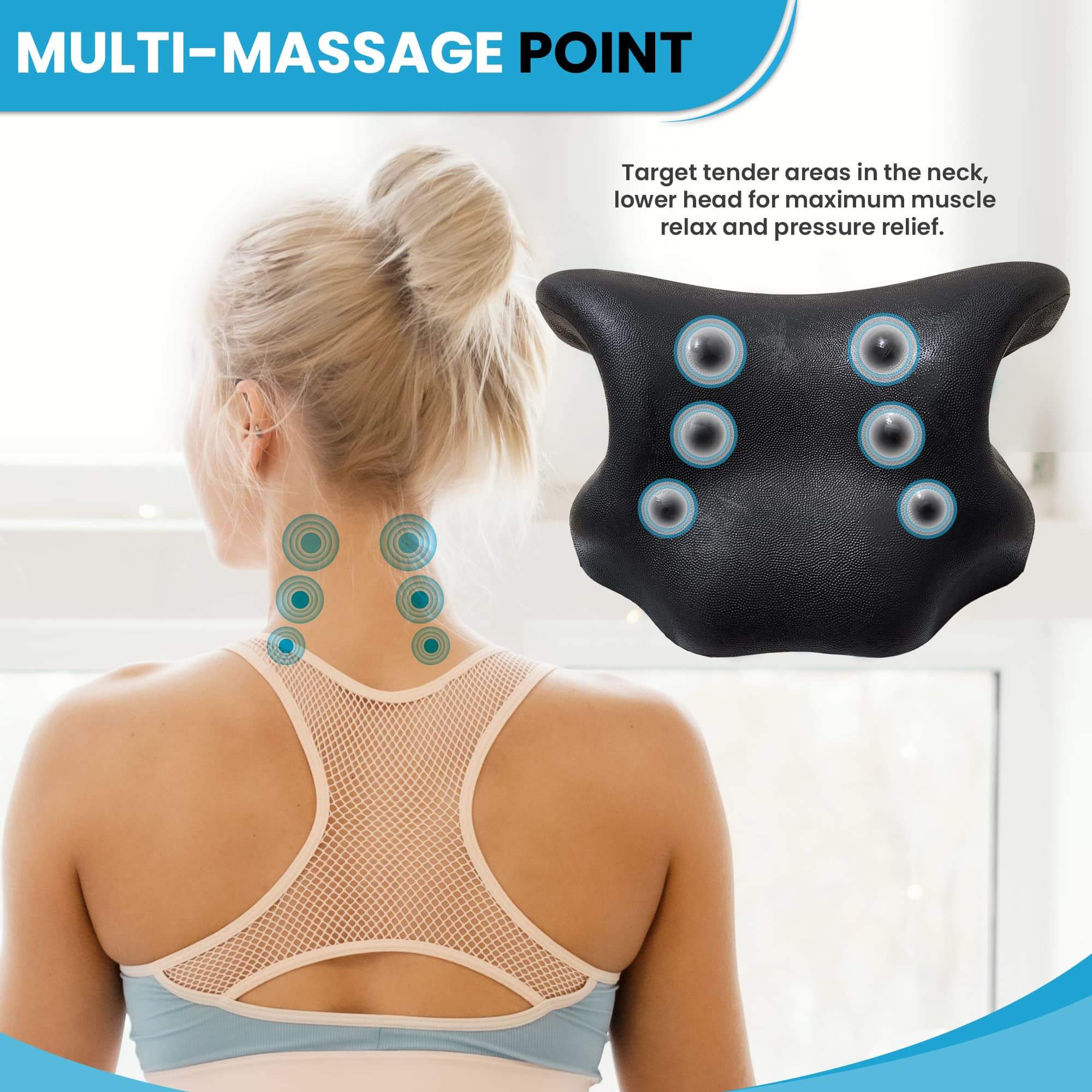 Neck Stretcher for Cervical Traction