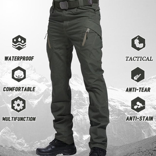 New Outdoor Tactical Pants Hiking Mountaineering Waterproof