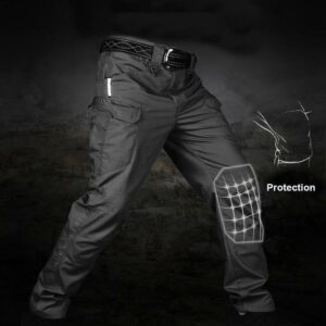 New Outdoor Tactical Pants Hiking Mountaineering Waterproof