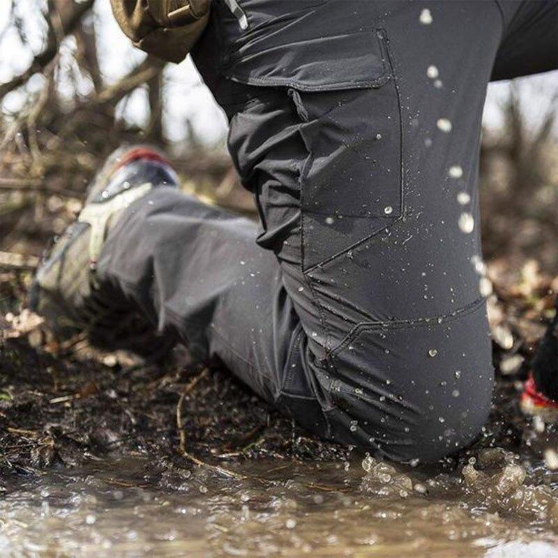 New Outdoor Tactical Pants Hiking Mountaineering Waterproof