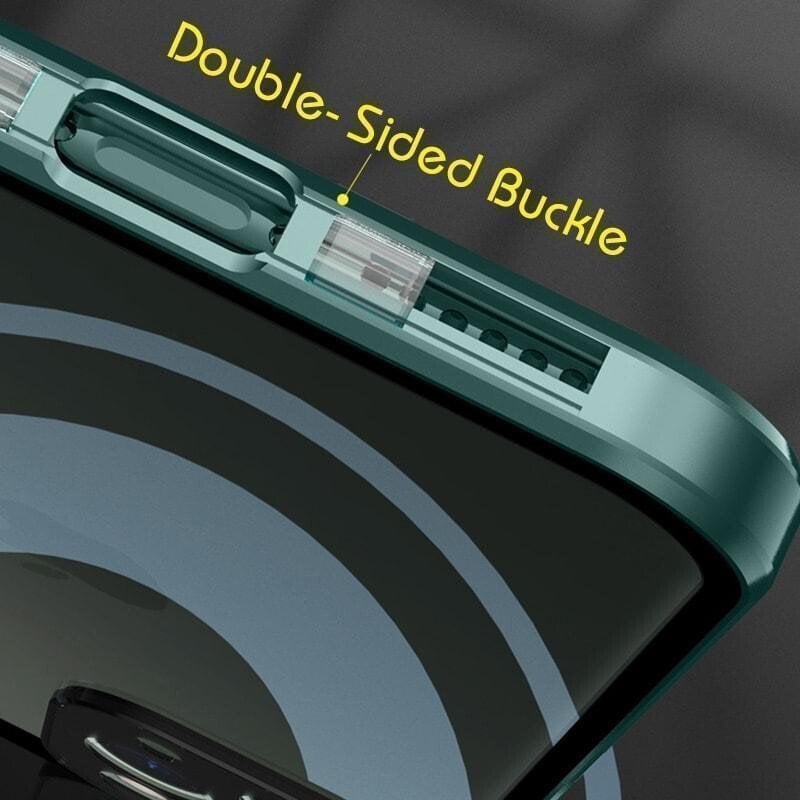 New Version 2.0 Double-Sided Buckle iPhone Case