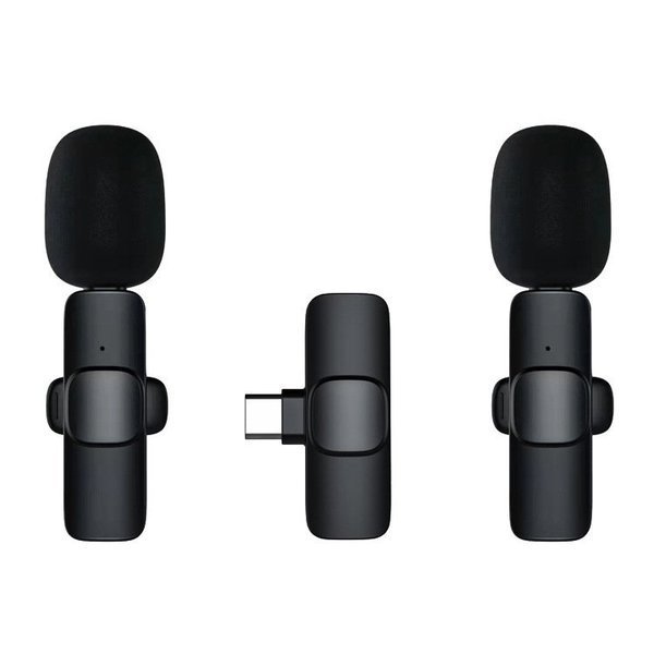 New Wireless Lavalier Microphone--Hot Sale