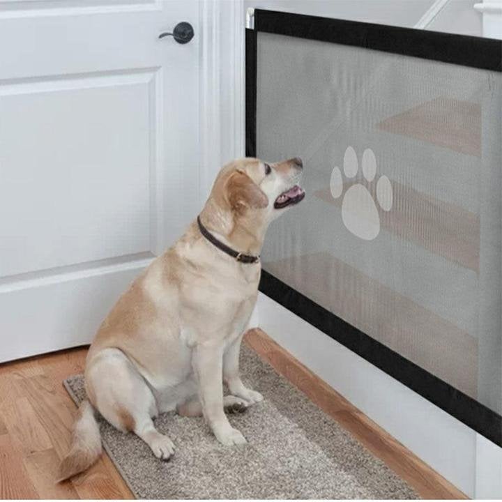 Portable Kids & Pets Safety Door Guard