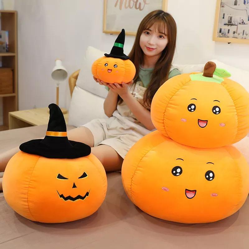 Pumpkin Plush Pillows