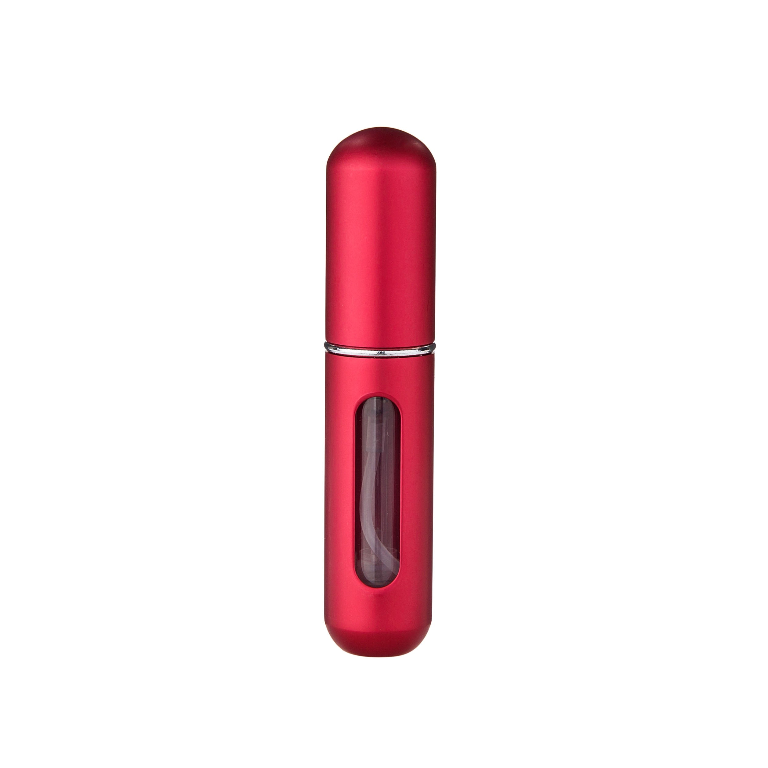 Red - 5ml Portable Mini Refillable Perfume Bottle - Travel Spray Atomizer Bottle