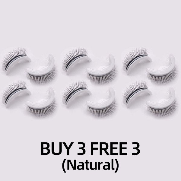 Reusable Self-Adhesive Eyelashes (BUY 1 GET 1 FREE)
