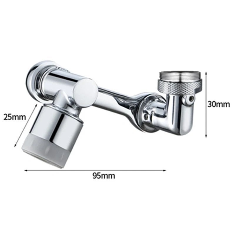 Rotating 1080° robotic arm faucet (universal model)