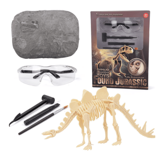 Sailorwholesale Great Educational Toy for Kids - 2022 New Arrival Dinosaur Fossil Digging Kit