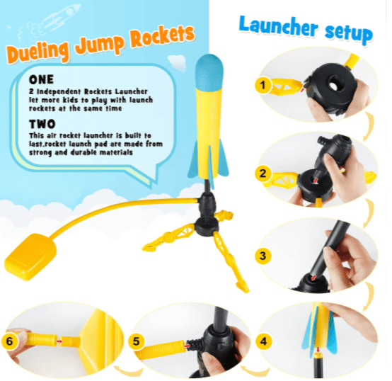 Sailorwholesale Rocket Launcher