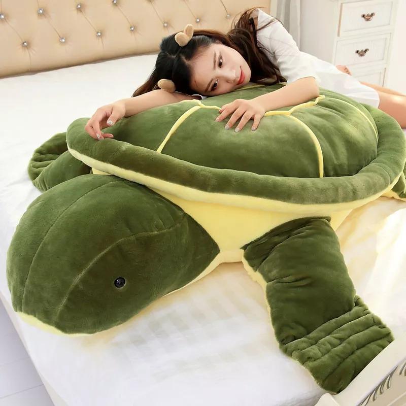 Sea Turtle Stuffed Animal Tortoise Toys