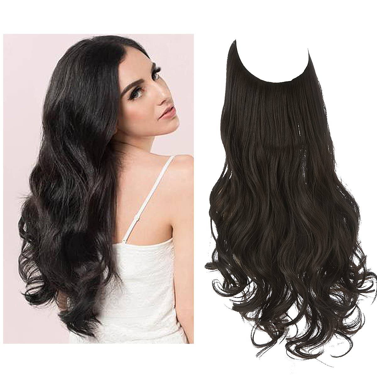 Beauty Bello Secret Hair Invisible Halo Hair Extensions