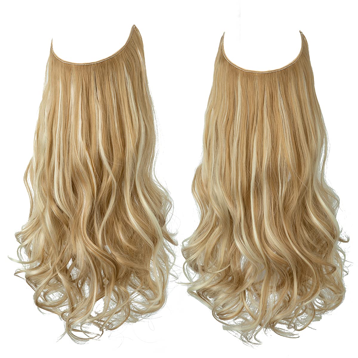 Beauty Bello Secret Hair Invisible Halo Hair Extensions