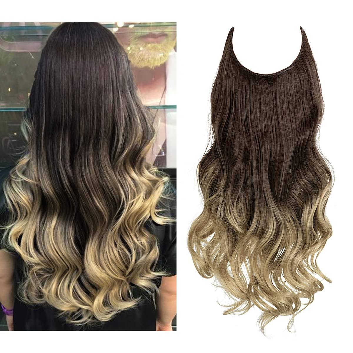 Beauty Bello Secret Hair Invisible Halo Hair Extensions