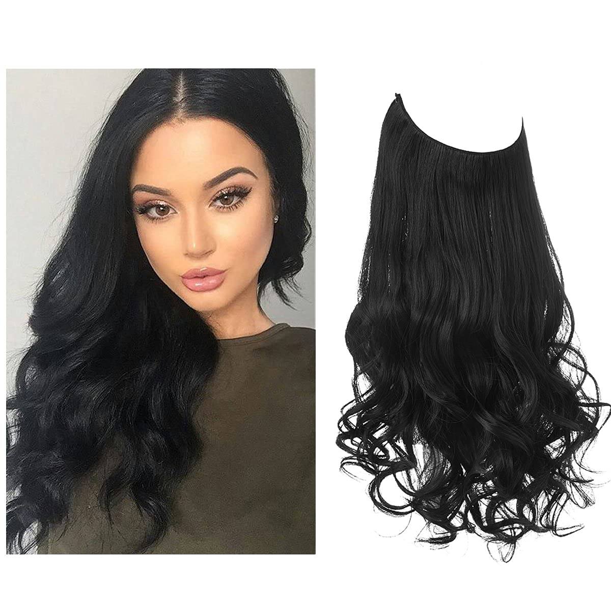 Beauty Bello Secret Hair Invisible Halo Hair Extensions