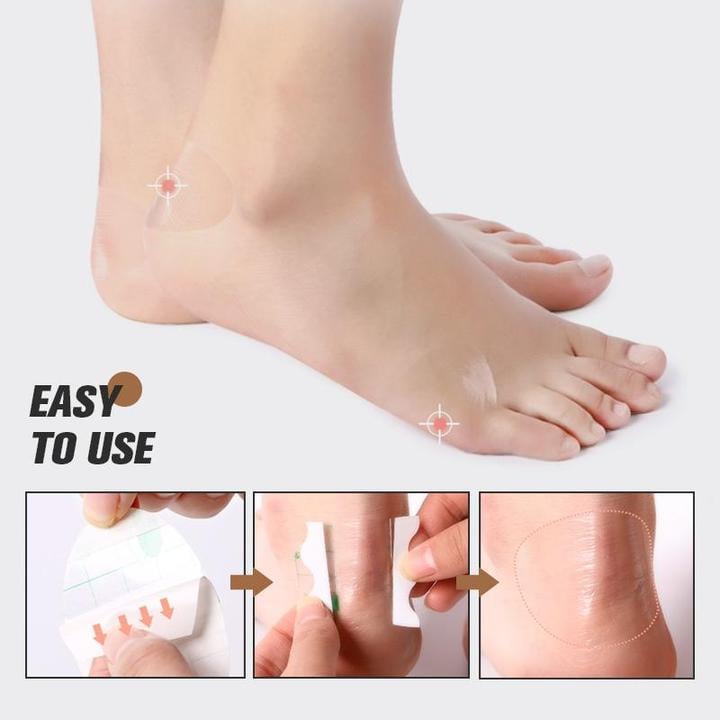 Self-adhesive Invisible Heel Anti-wear Sticker(50 PCS) Upstronge