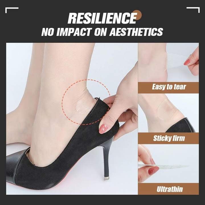 Self-adhesive Invisible Heel Anti-wear Sticker(50 PCS)