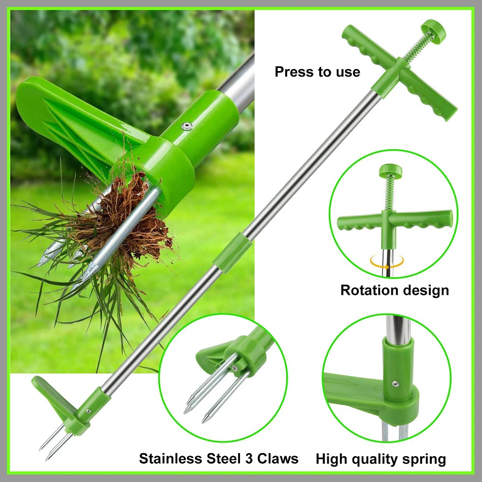 (Semi-Annual Sale - 30% OFF) Standing Weed Puller Backitchen