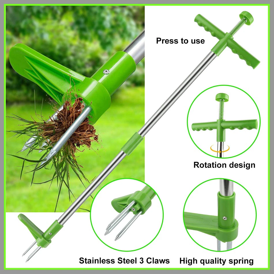 (Semi-Annual Sale - 30% OFF) Standing Weed Puller