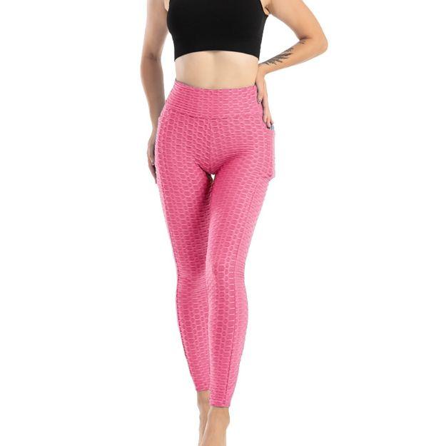 Slide Leggings Booty Lifting Leggings with Pockets