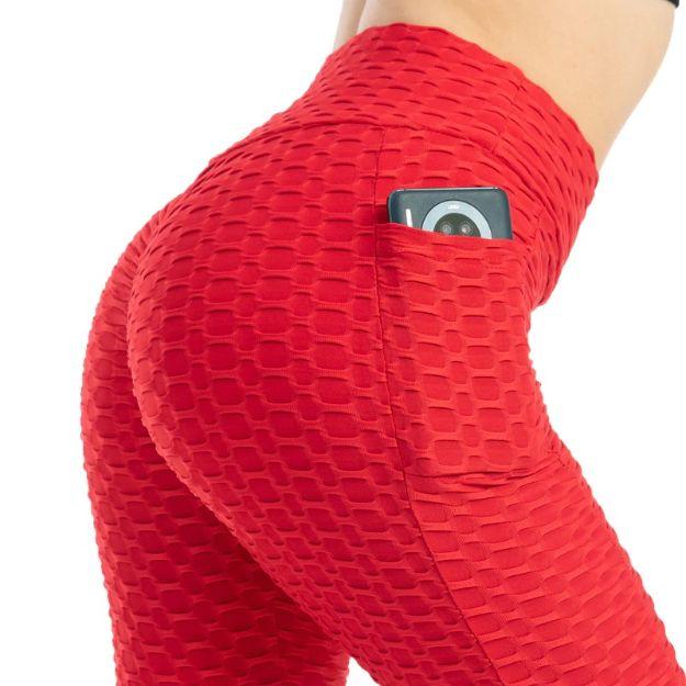 Slide Leggings Booty Lifting Leggings with Pockets