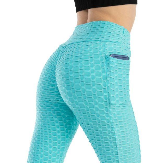 Slide Leggings Booty Lifting Leggings with Pockets