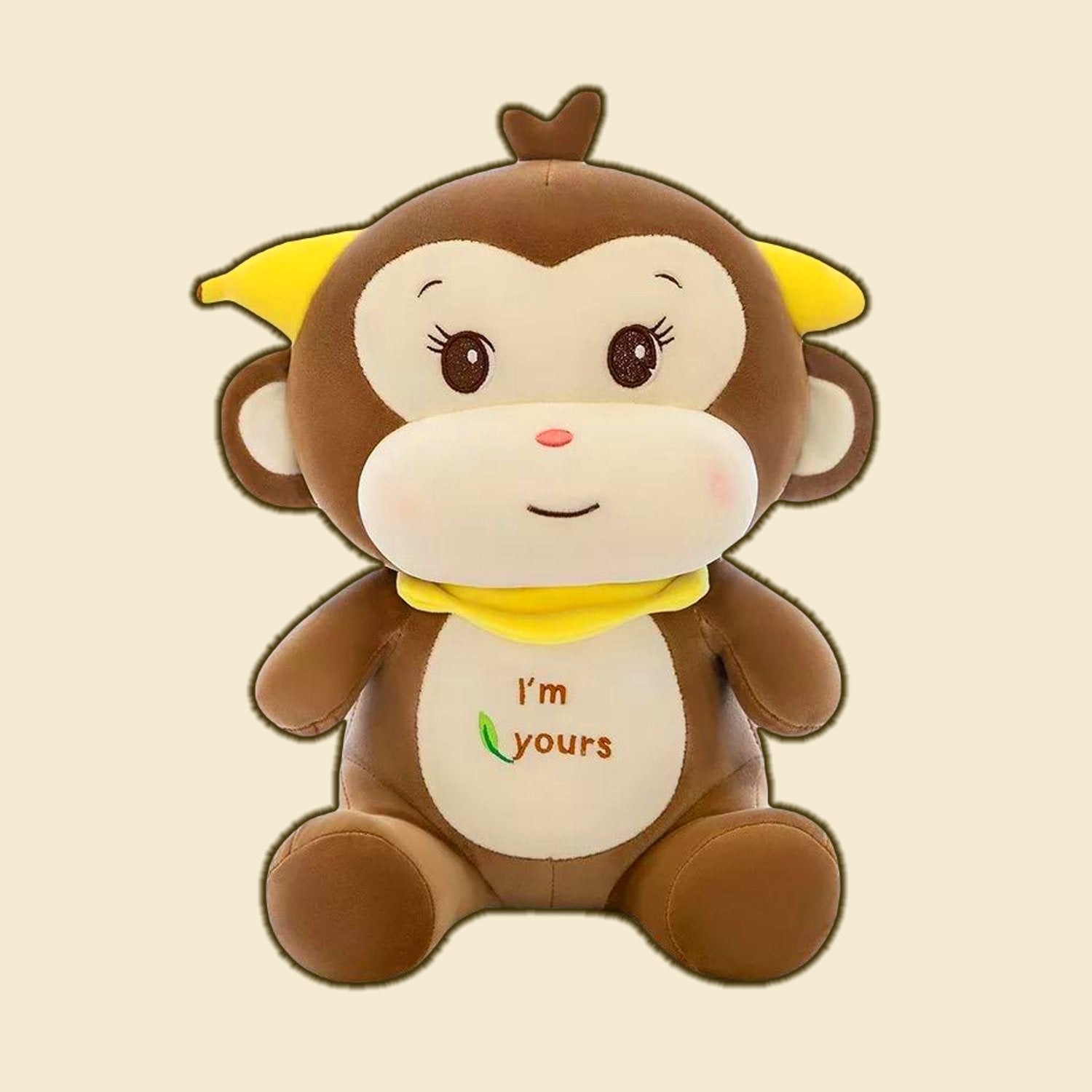 Soft Monkey Stuffed Animal Plush Toy