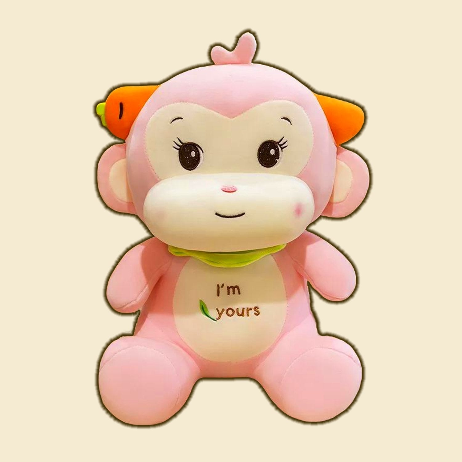 Soft Monkey Stuffed Animal Plush Toy