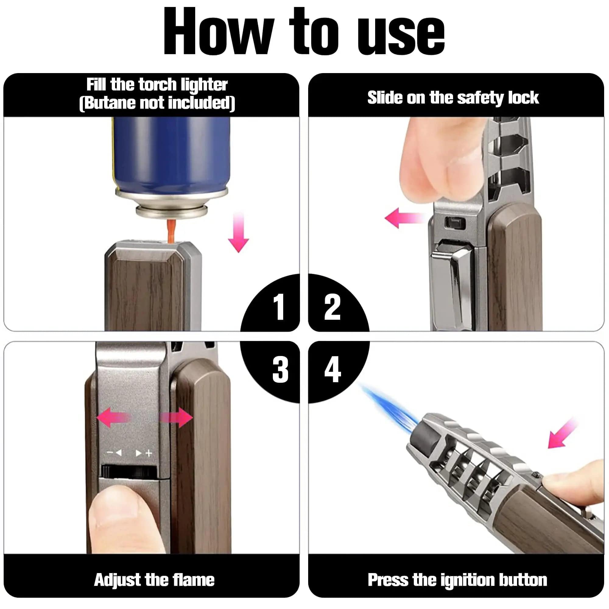 Solar Torch