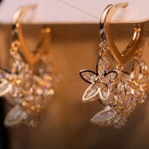 Spring Star Creative Star Pendant Earrings