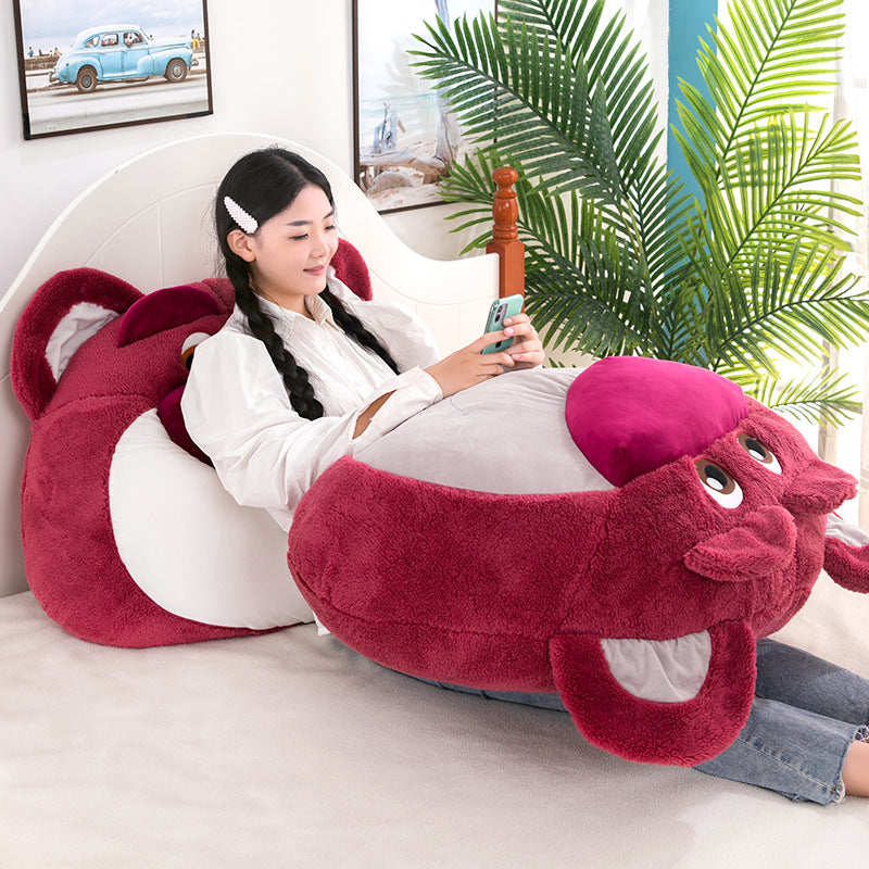 Strawberry Bear Lotso Pillow Cushion