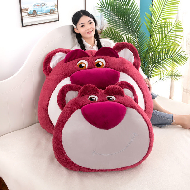 Strawberry Bear Lotso Pillow Cushion