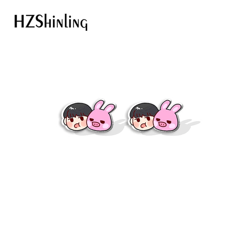 Stray Kids SKZOO Acrylic Earrings