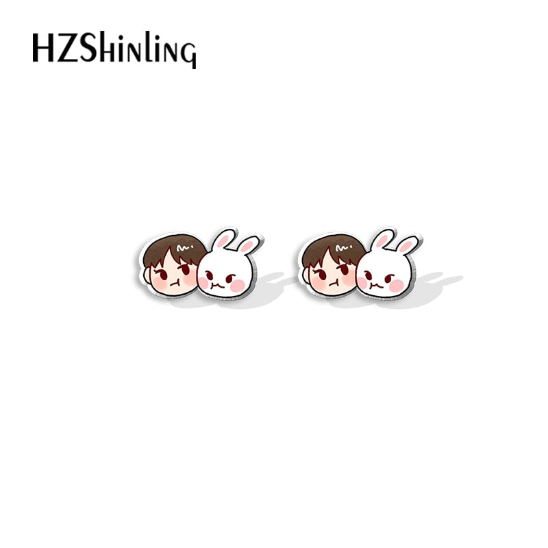 Stray Kids SKZOO Acrylic Earrings