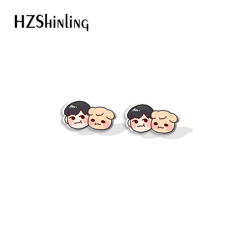 Stray Kids SKZOO Acrylic Earrings