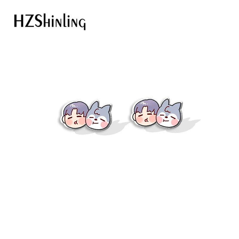 Stray Kids SKZOO Acrylic Earrings