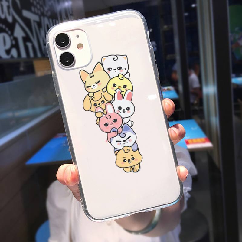 Stray Kids SKZOO Phone case (iPhone 12/13/Max/Pro)