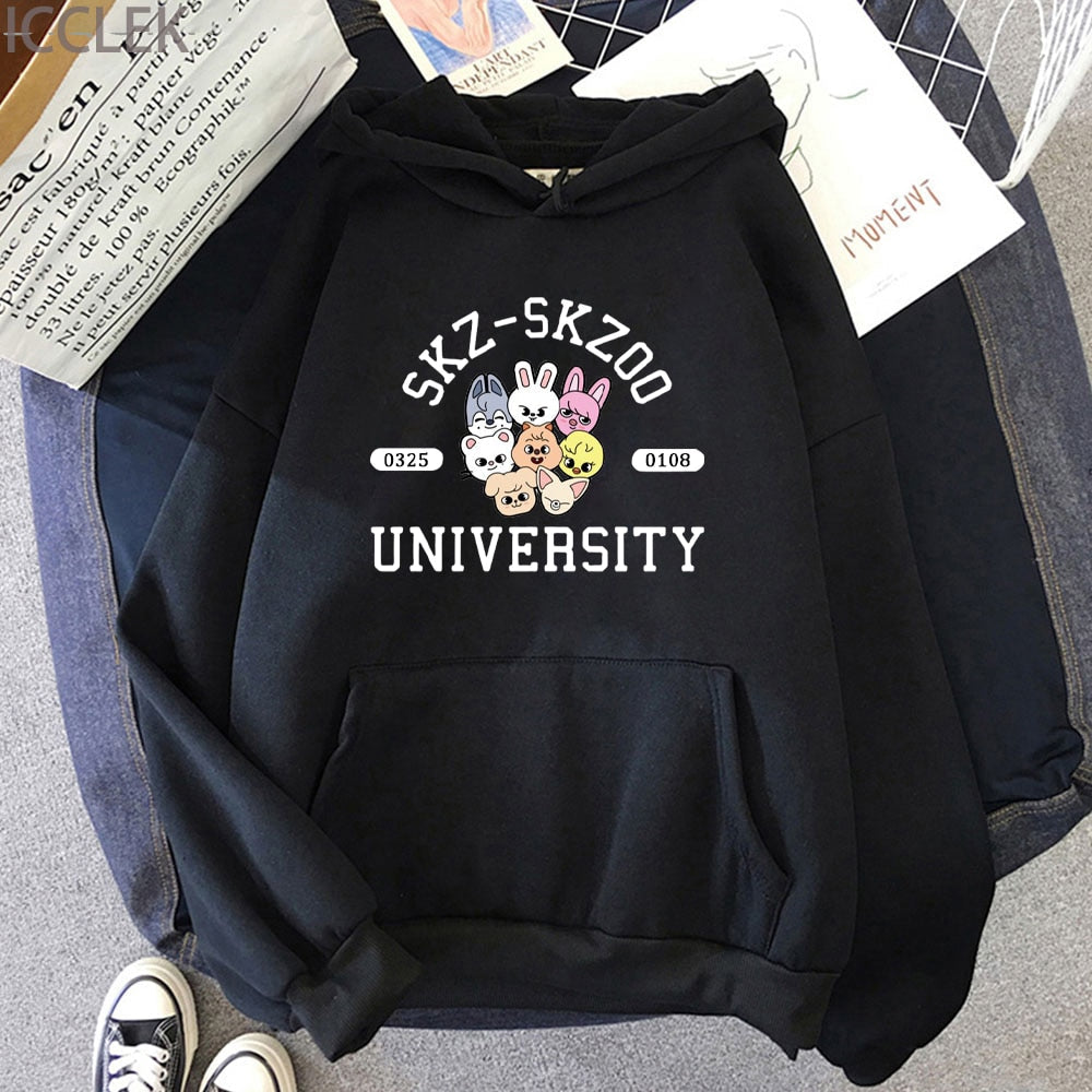 Stray Kids SKZOO University Hoodies