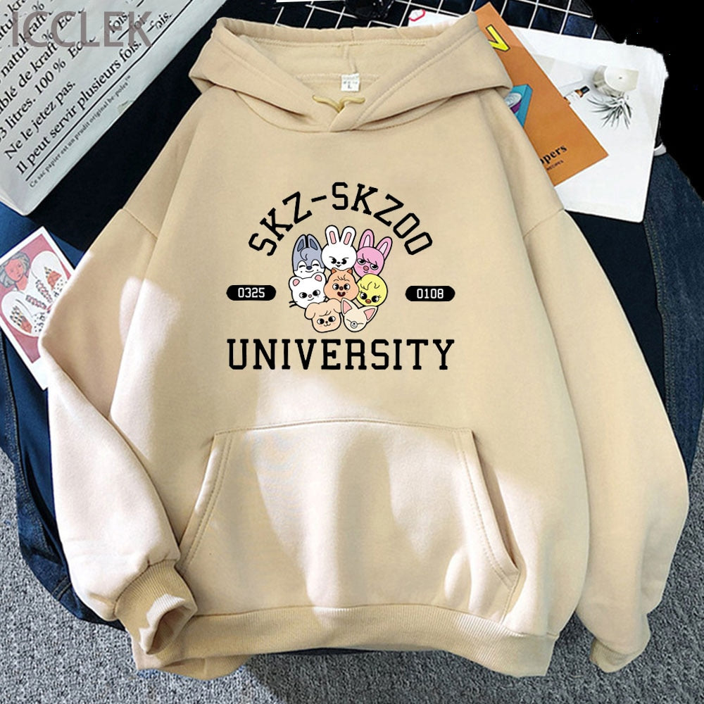 Stray Kids SKZOO University Hoodies