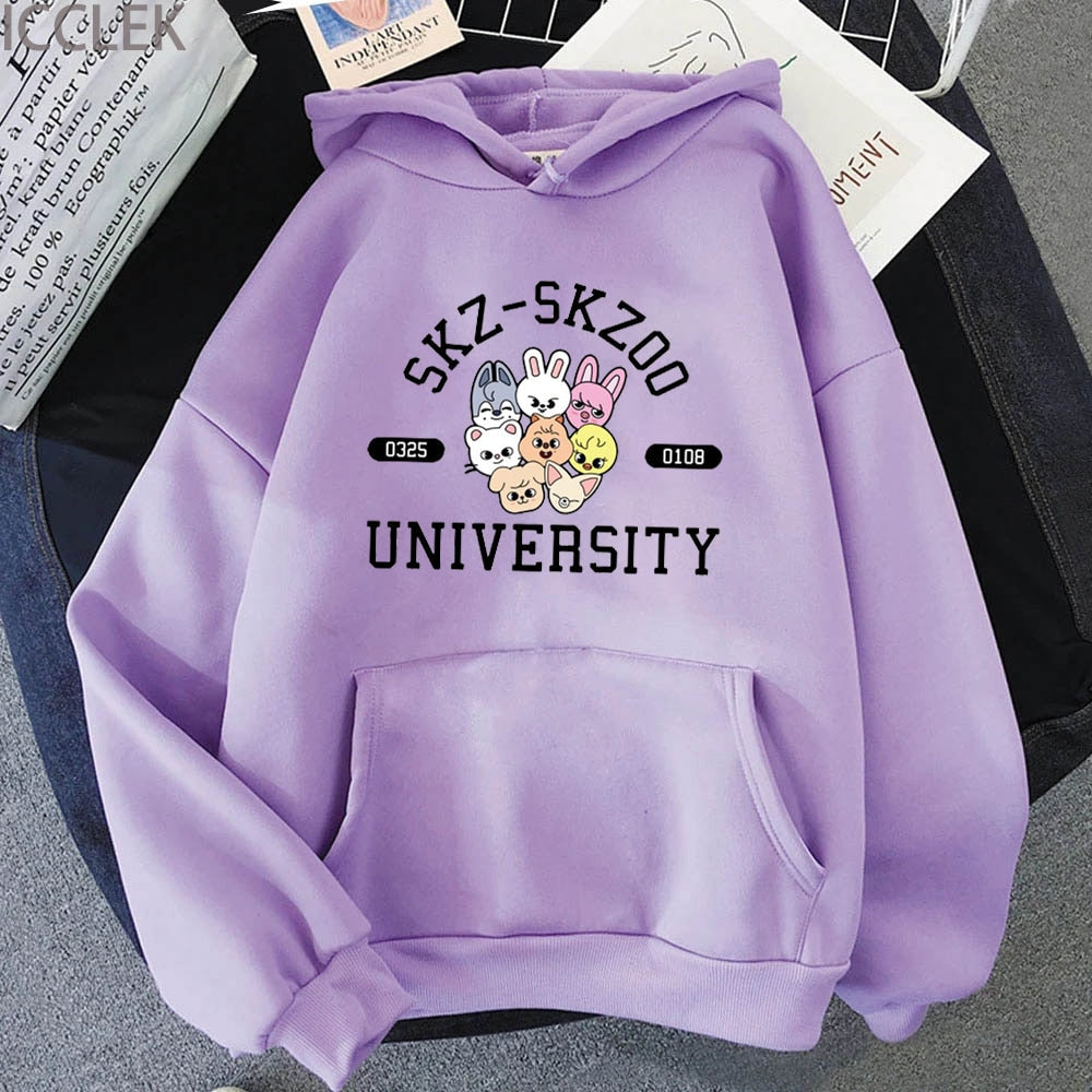 Stray Kids SKZOO University Hoodies