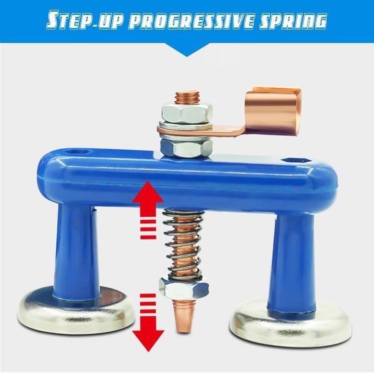 Super Magnetic Welding Support Clip