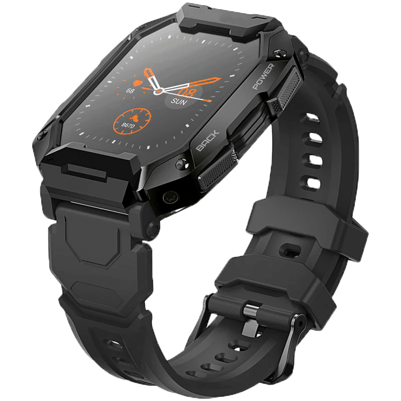 The Indestructible Njord Watch