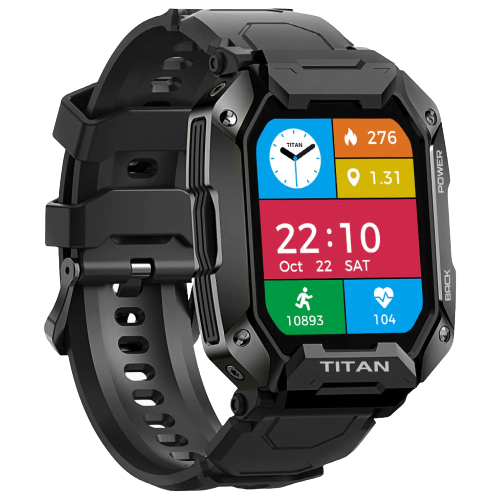 The Indestructible Titan SmartWatch