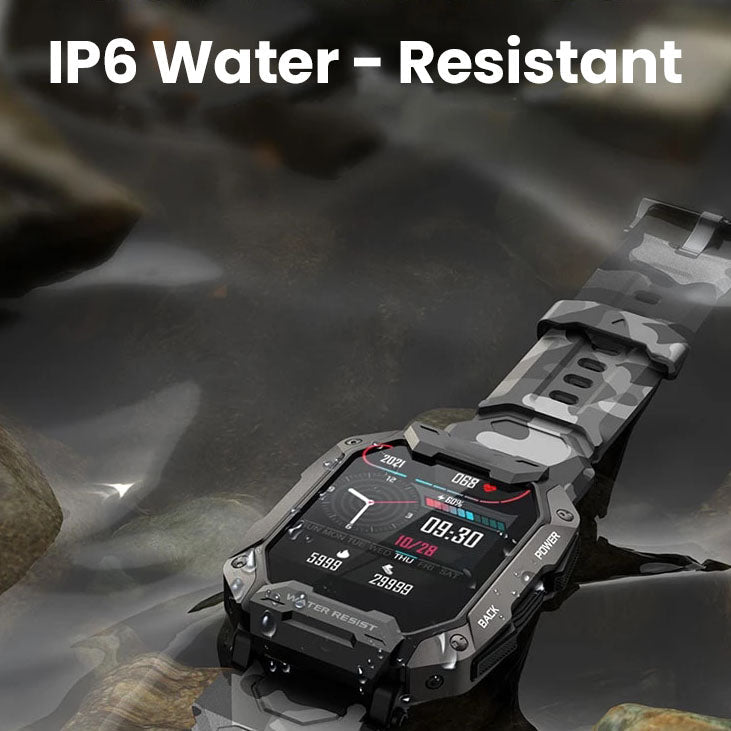 The Indestructible Titan SmartWatch