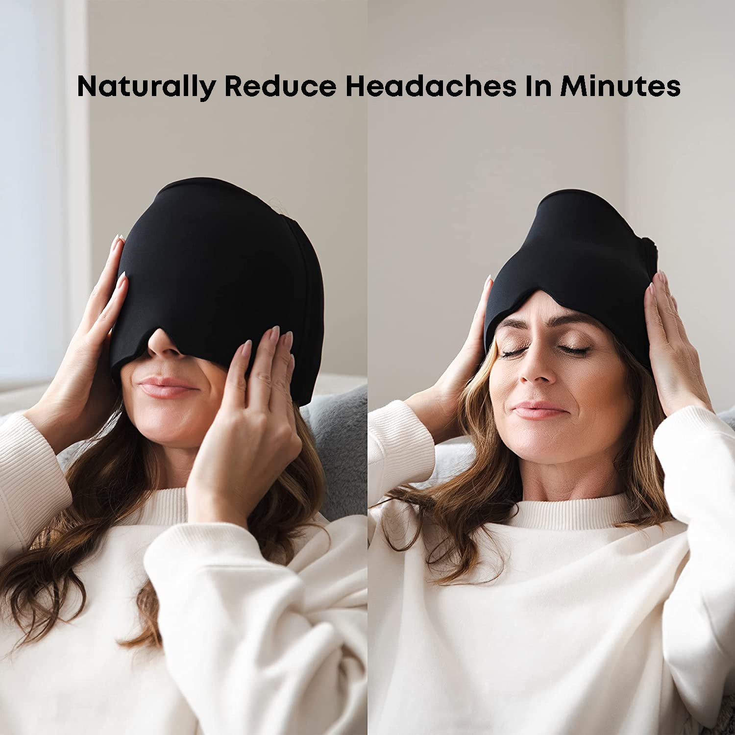 TheraCap™ - Headache & Migraine Relief Cap