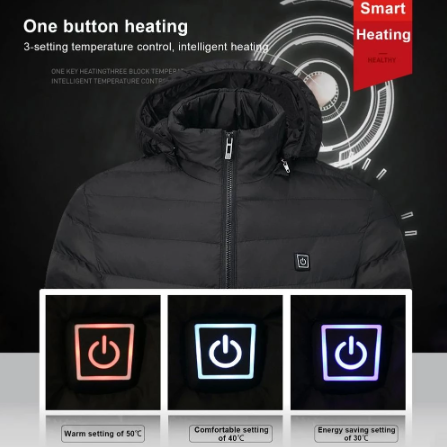 Thermyl™- Heated Puffer Jacket (Best Seller)