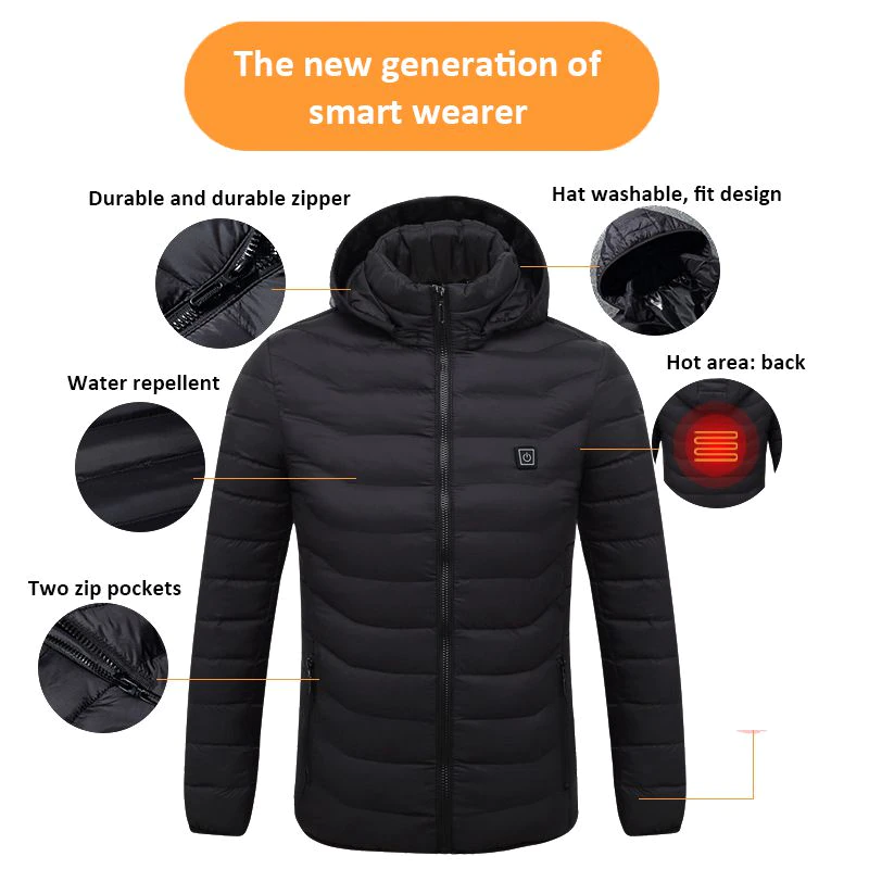 Thermyl™- Heated Puffer Jacket (Best Seller)