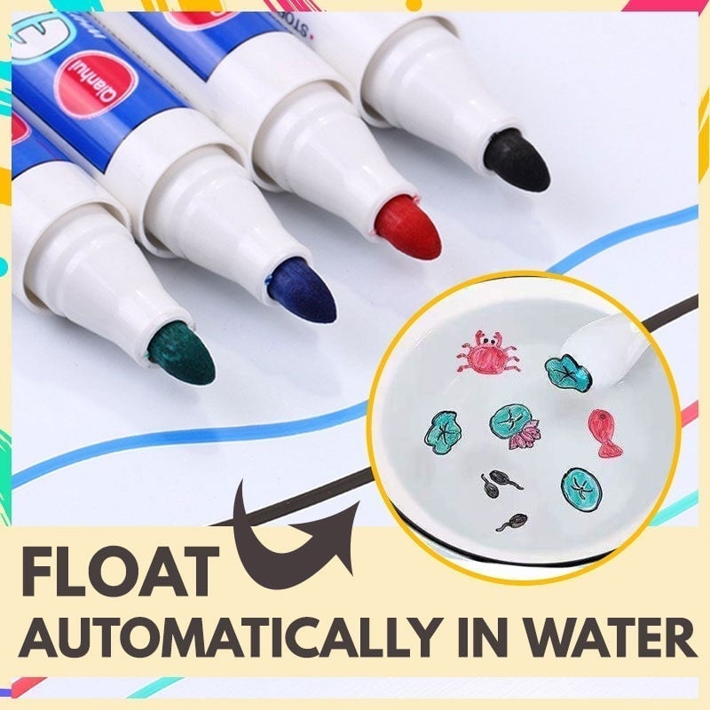 Toysfever (Christmas Pre Sale- Special Offer Now) Magical Water Floating Pen
