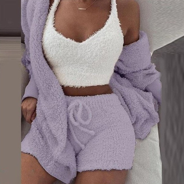 Ultra Cozy Knit Set Of 3